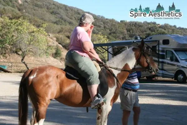 Do You Lack Confidence on Your Horse Pudsey? Do You Want to Feel Slimmer?