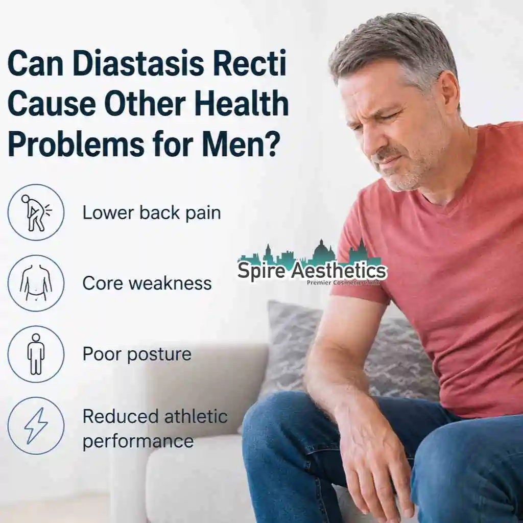 Can Diastasis Recti Cause Other Health Problems for Men Pudsey?